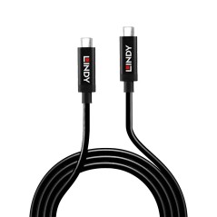 "Lindy 5M USB 3.1 Gen 2 CC Active Cable - High Speed & Reliable Connectivity (43308)"